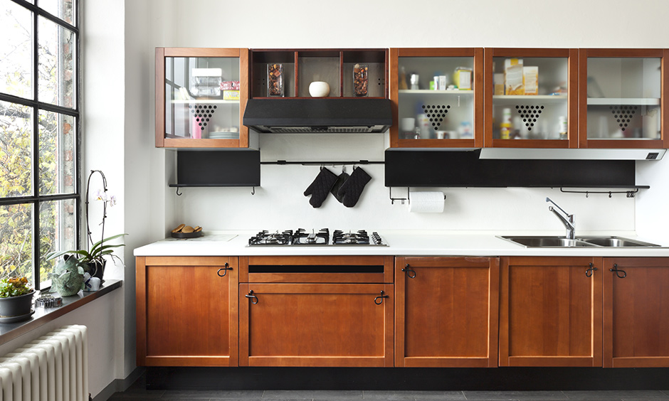 Wooden Kitchen Cabinet