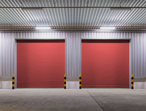 Industrial Rolling Shutter