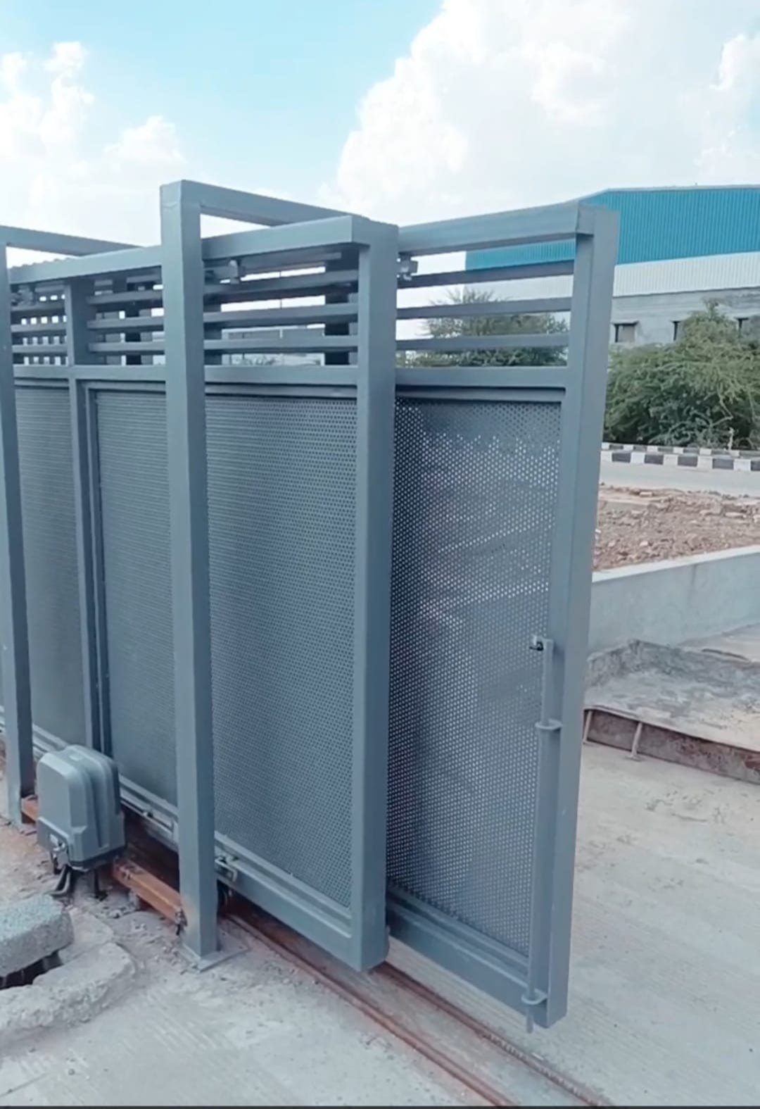 Industrial Sliding Doors