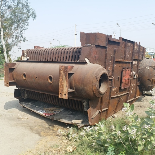 Used Industrial Boiler