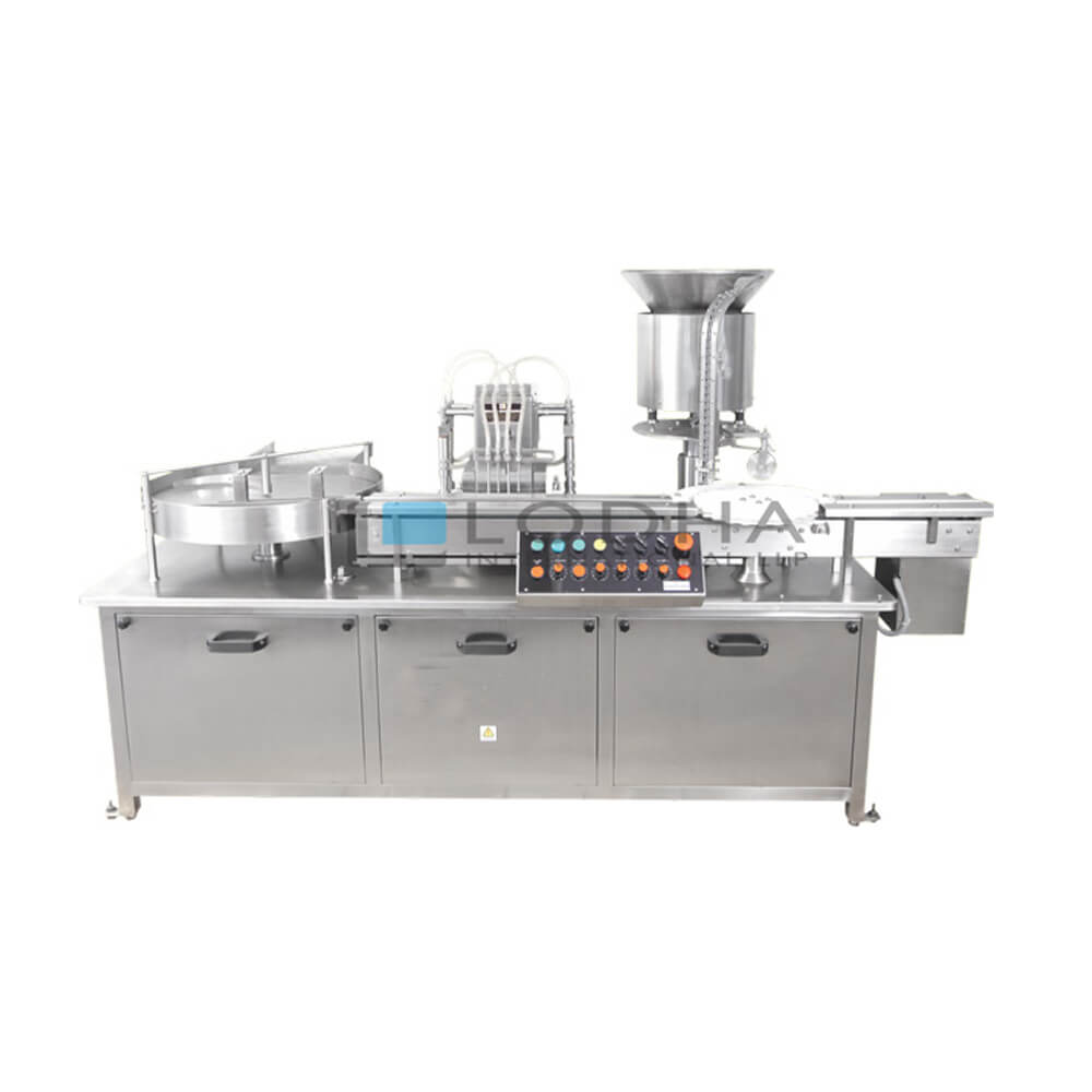 Injectable Liquid Filling Machine