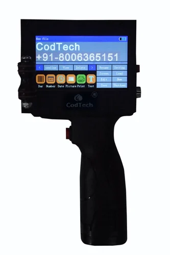 Automatic Batch Coding Machine