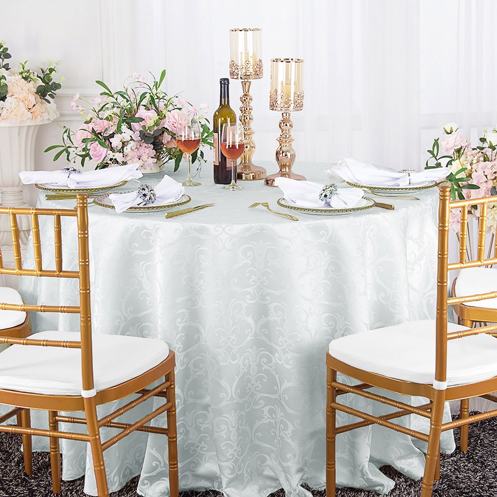 Damask Tablecloths