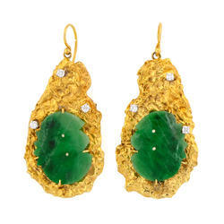 Jade Earring
