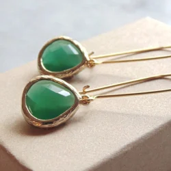Jade Earring