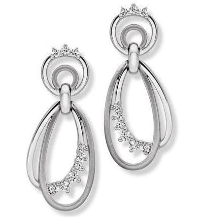 Platinum Earrings