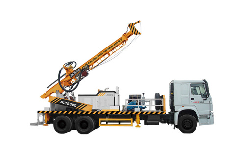 Truck Mounted Drill Rig