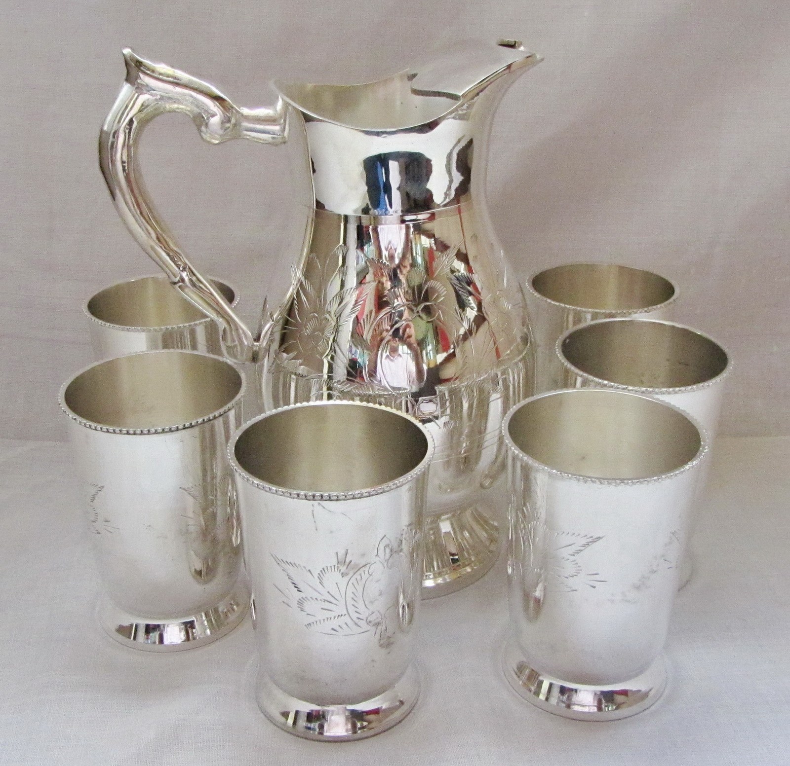 Silver Jug