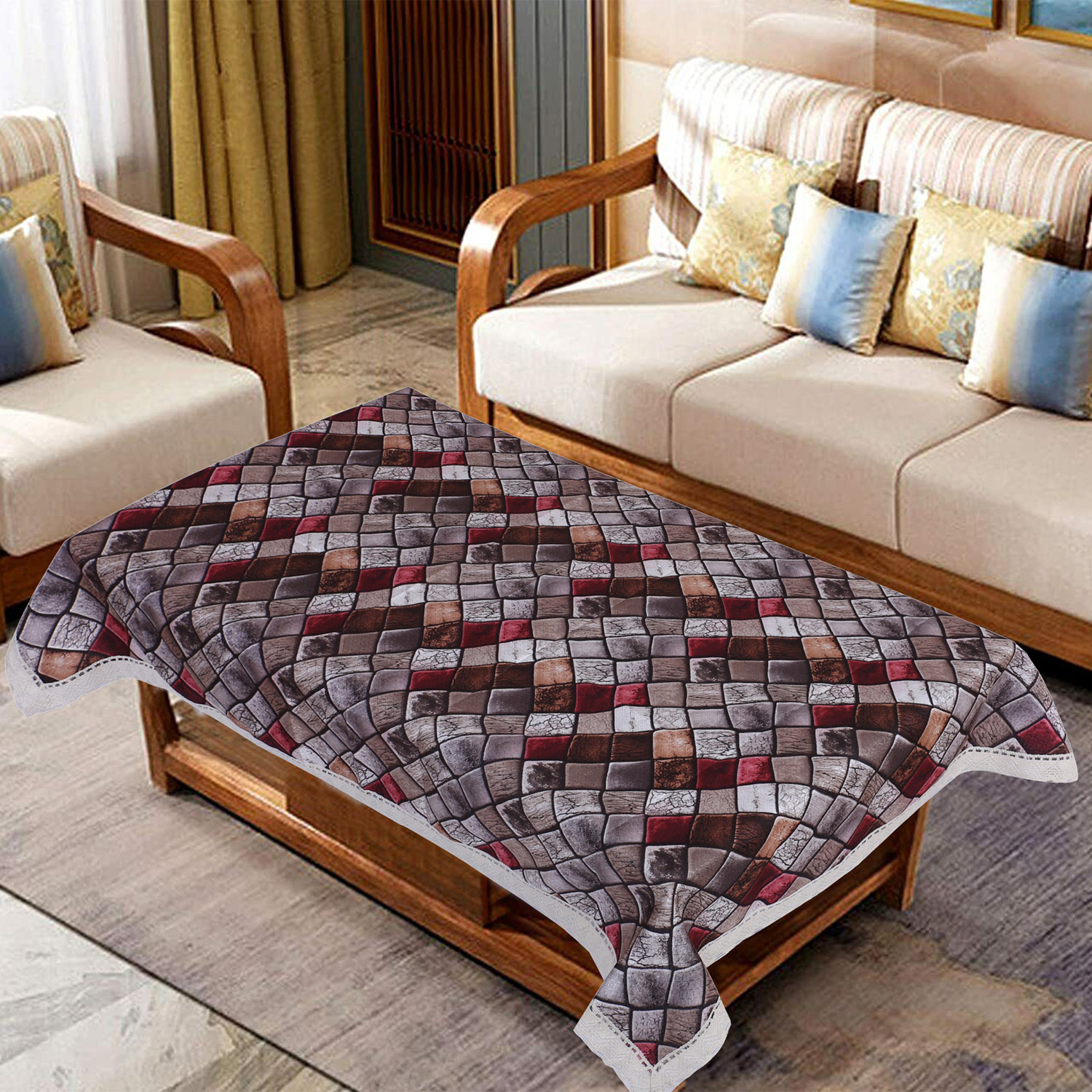 Silk Tablecloth