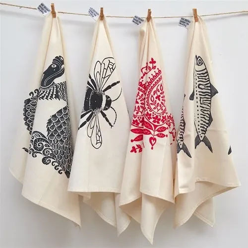 Printed Kitchen Towels