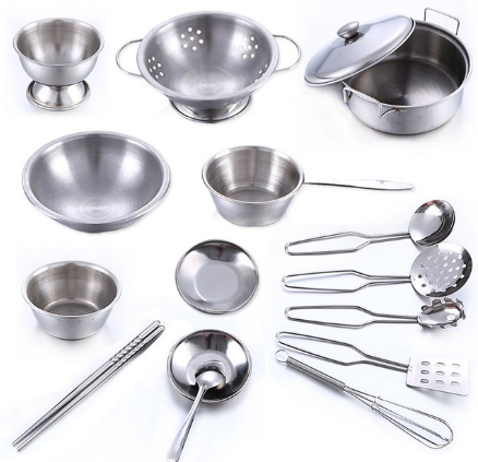 Steel Kitchen Tools