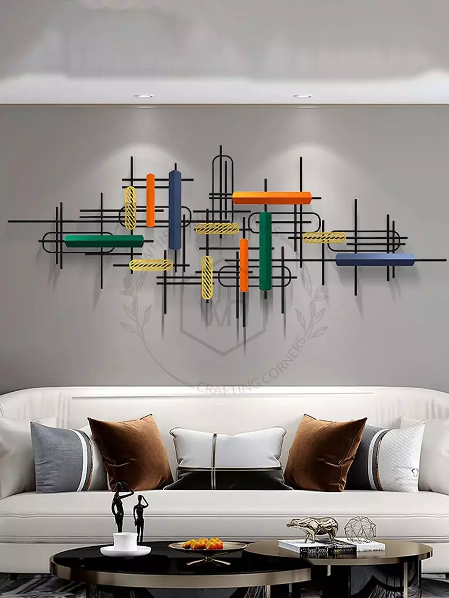 Metal Wall Sculpture