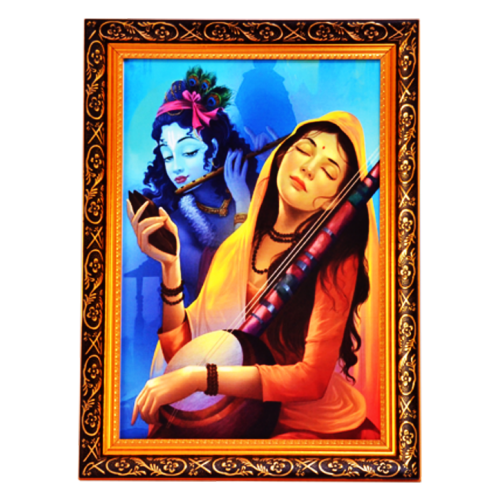 Meera Bai Painting