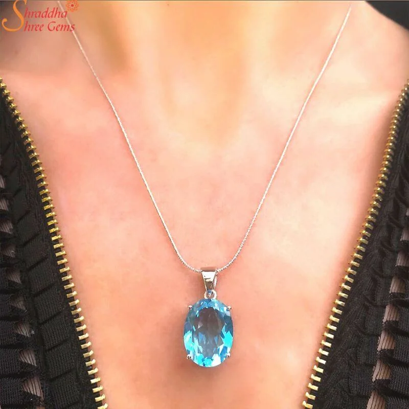 Topaz Necklace