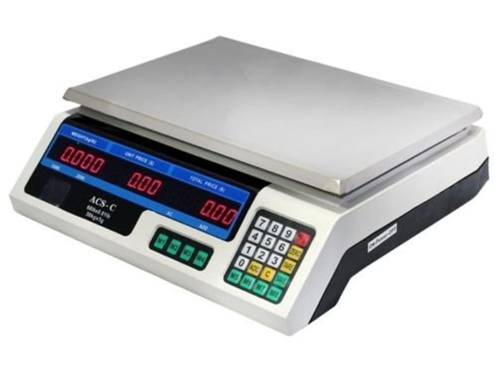 LCD Weighing Scale