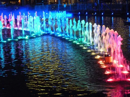 Dancing Fountains