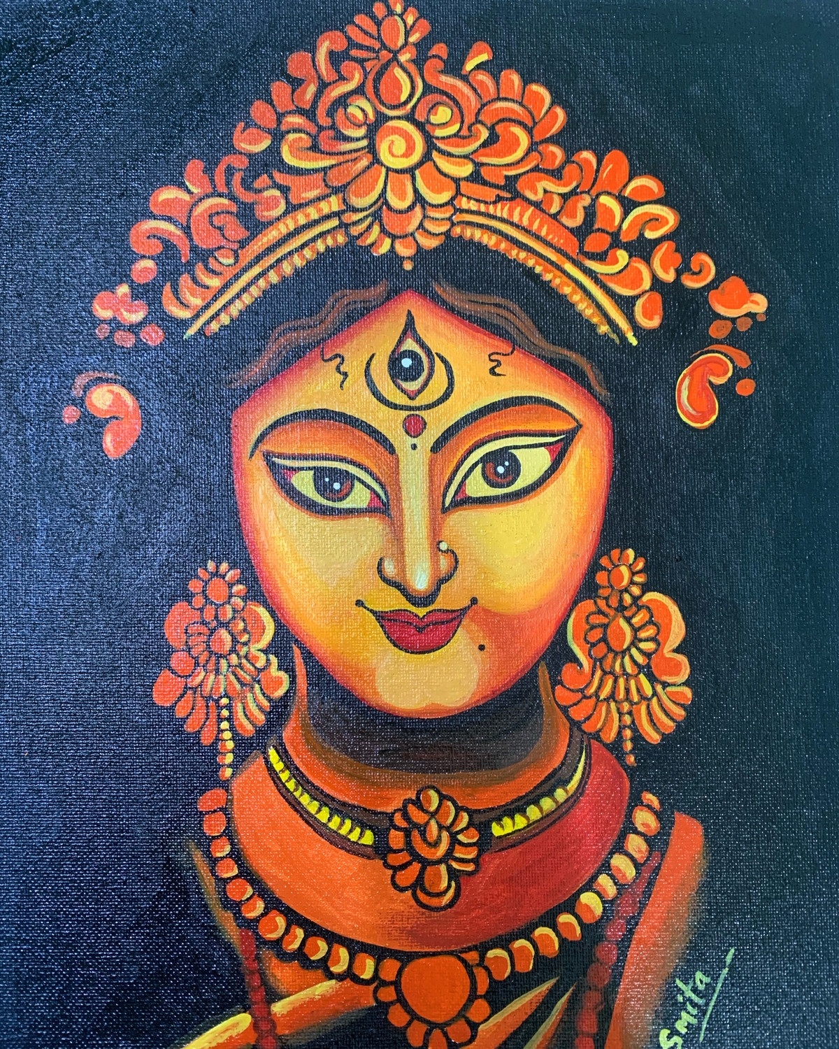 Durga Paintings