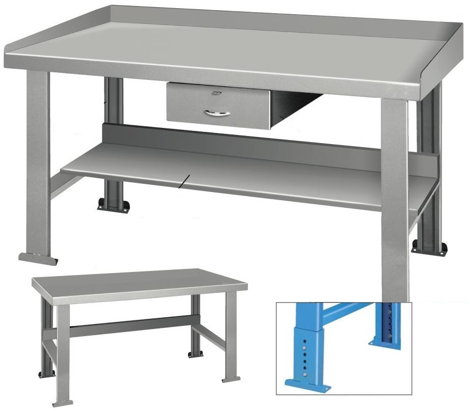 Industrial Steel Tables