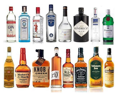 Liquor Pet Bottles