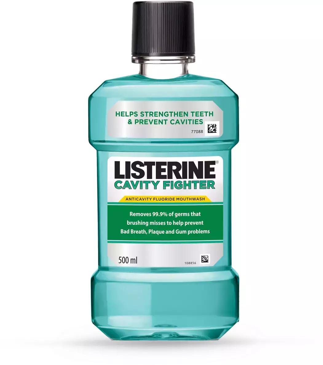 Mouthwash Bottle