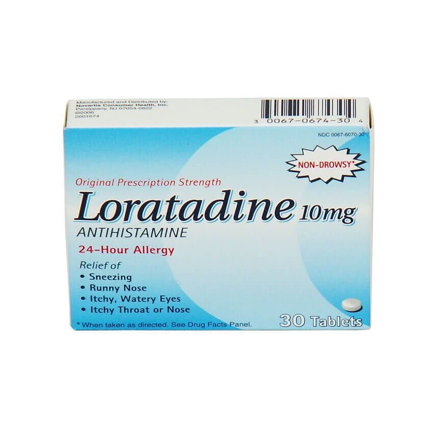 Loratadine