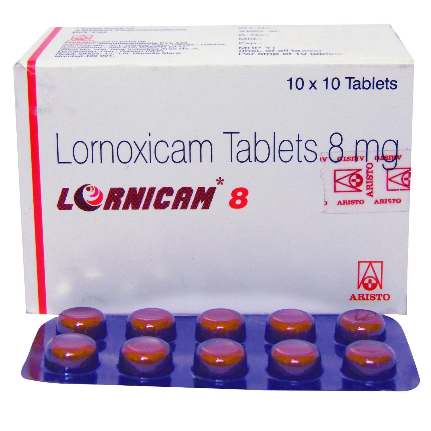 Lornoxicam Tablets