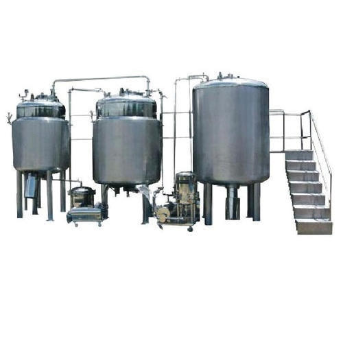 Lotion Manufacturing Plant