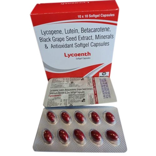 Lutein Capsules