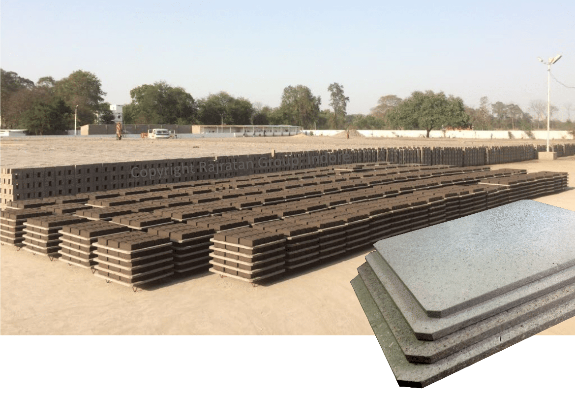 Fly Ash Brick Pallets