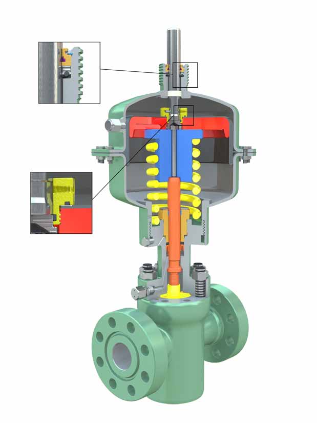 Diaphragm Actuators