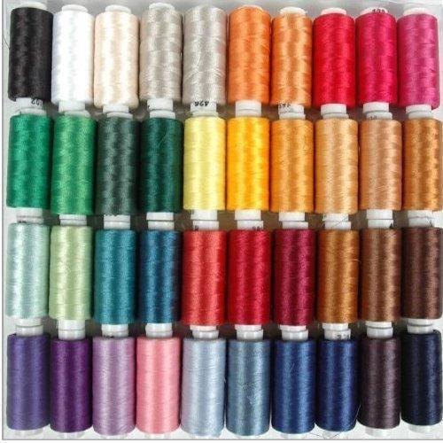 Machine Embroidery Threads