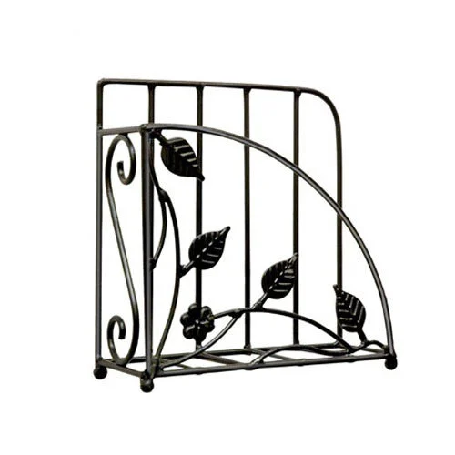 Wrought Iron Magazine Rack