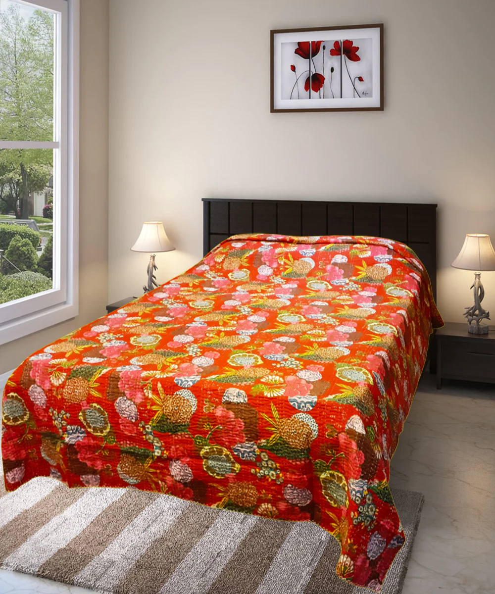 Patchwork Bed Cover
