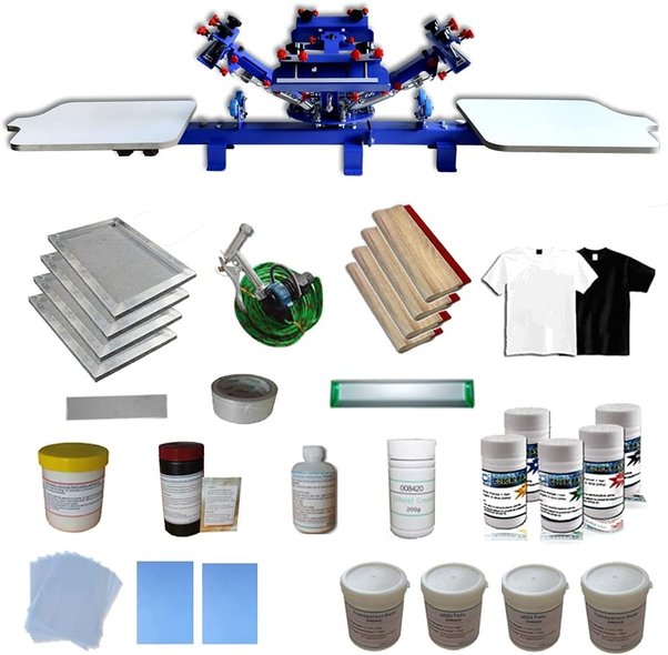 Screen Printing Material