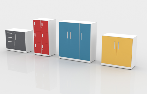 Metal Storage Cabinets