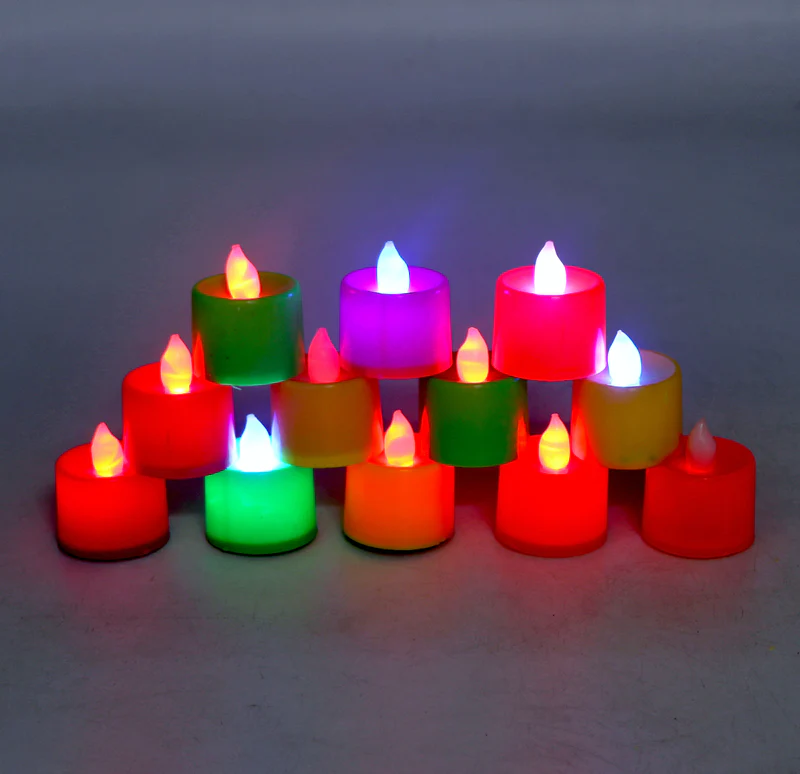 Color Changing Candle