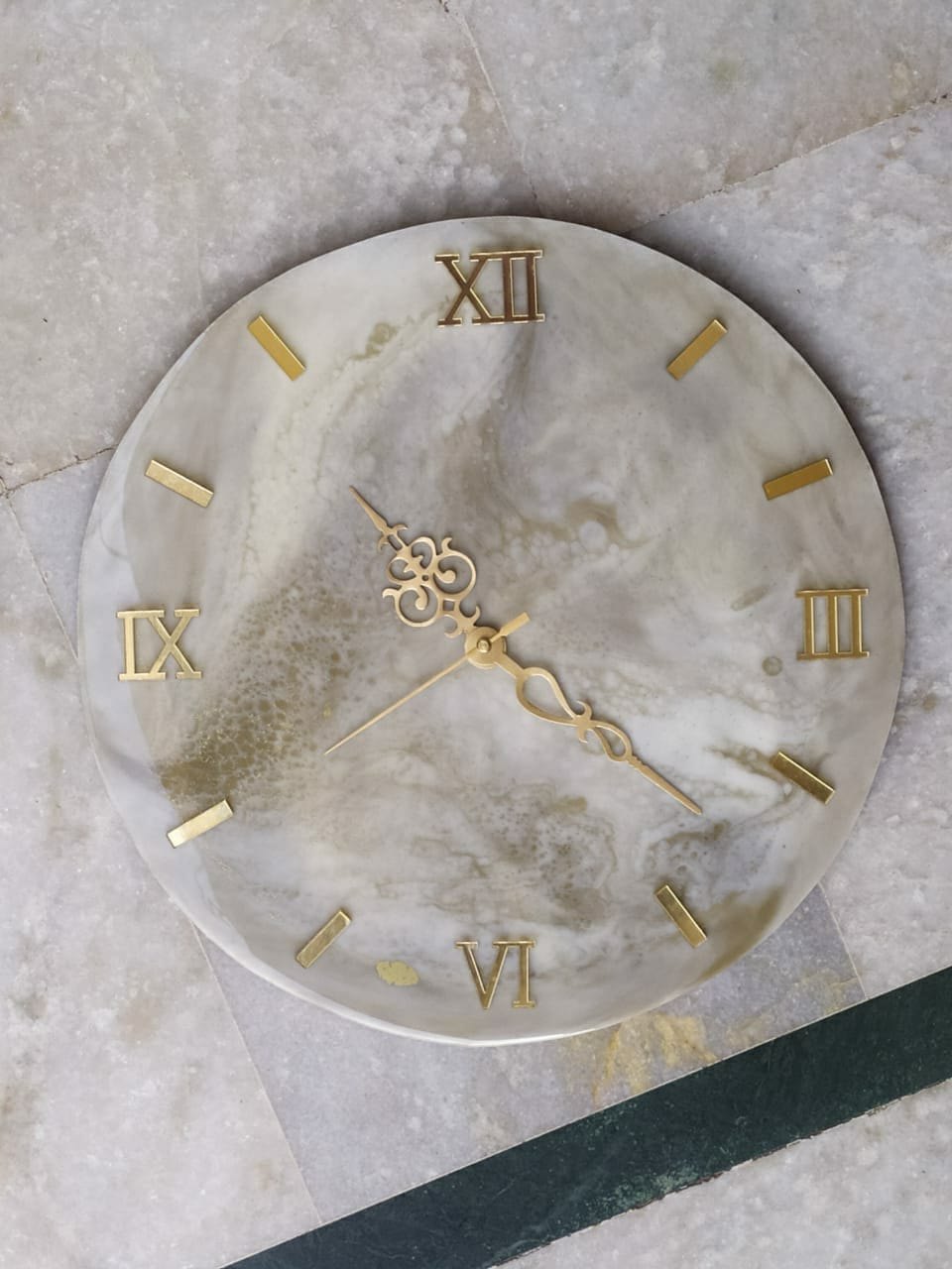 Marble Clock