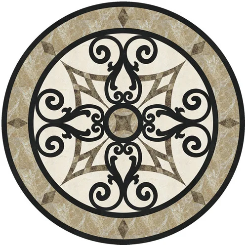 Marble Floor Medallion