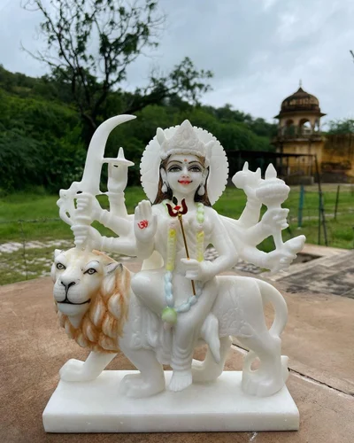 Marble Goddess Statues