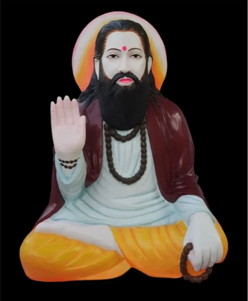 Marble Ravidas Statue