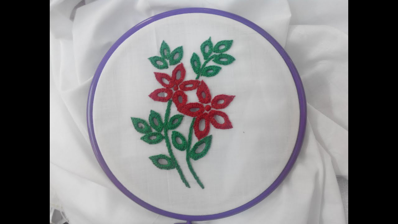 Cut Work Embroidery