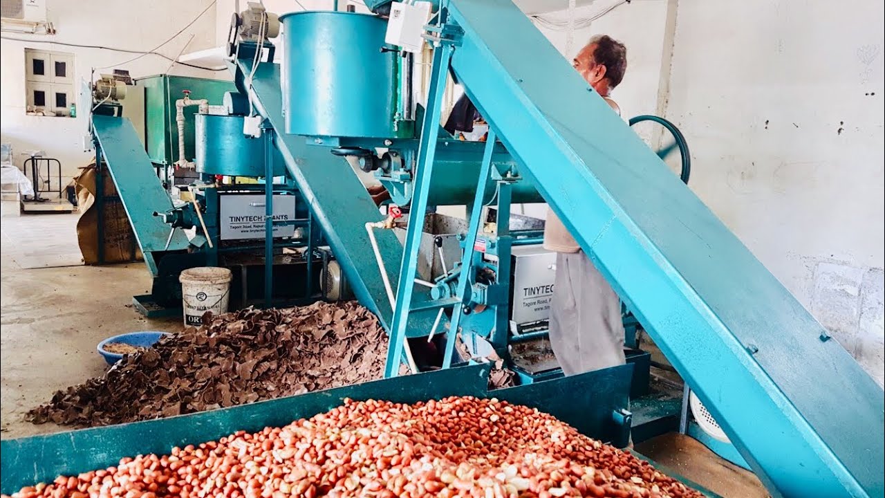 Oil Milling Plant