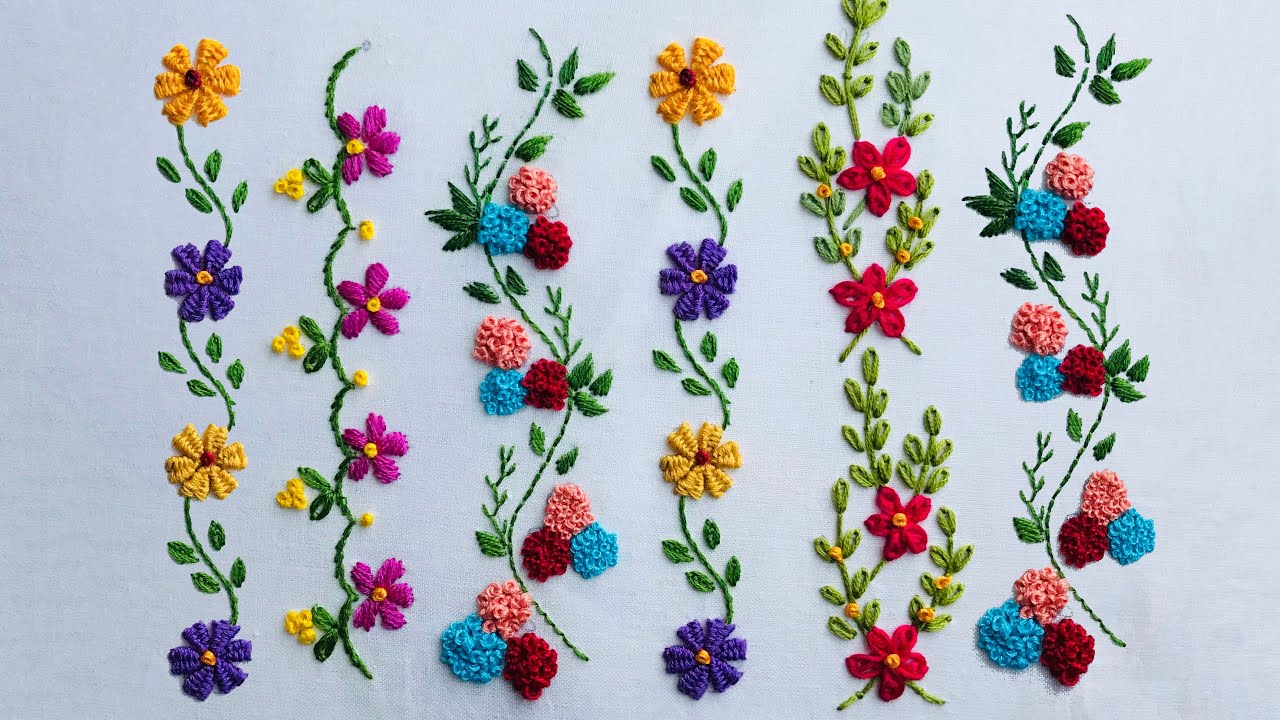 Border Embroidery