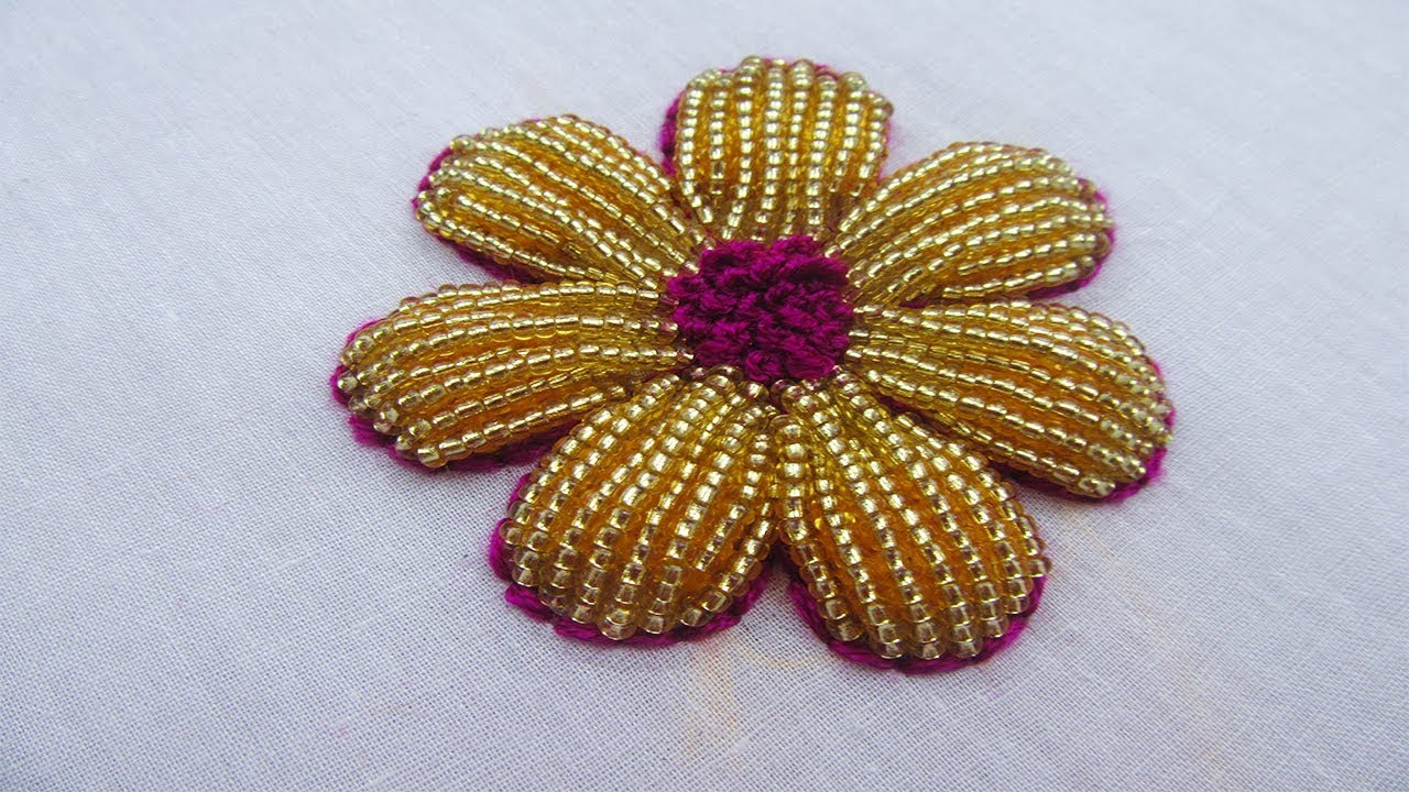 Beaded Embroidery Work