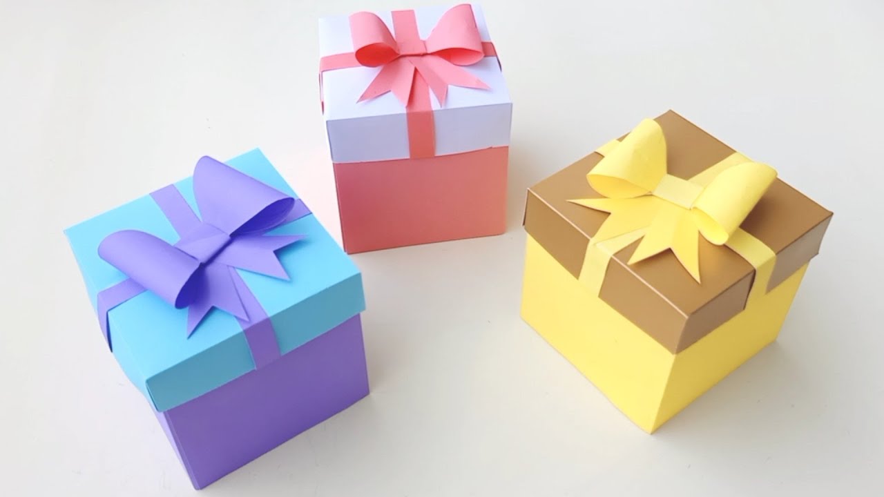 Paper Gift Boxes
