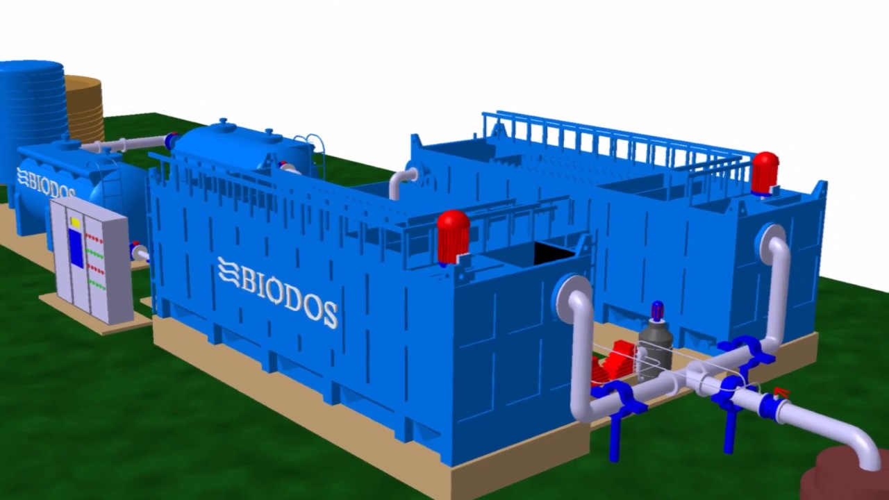 Compact Water Treatment Plants