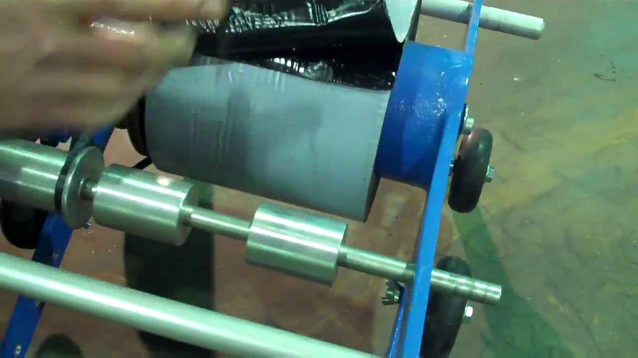 Pipe Wrapping Machine
