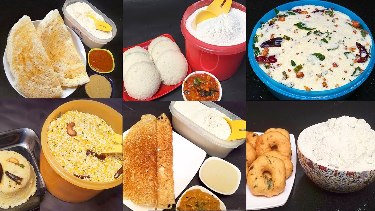 Instant Food Mix