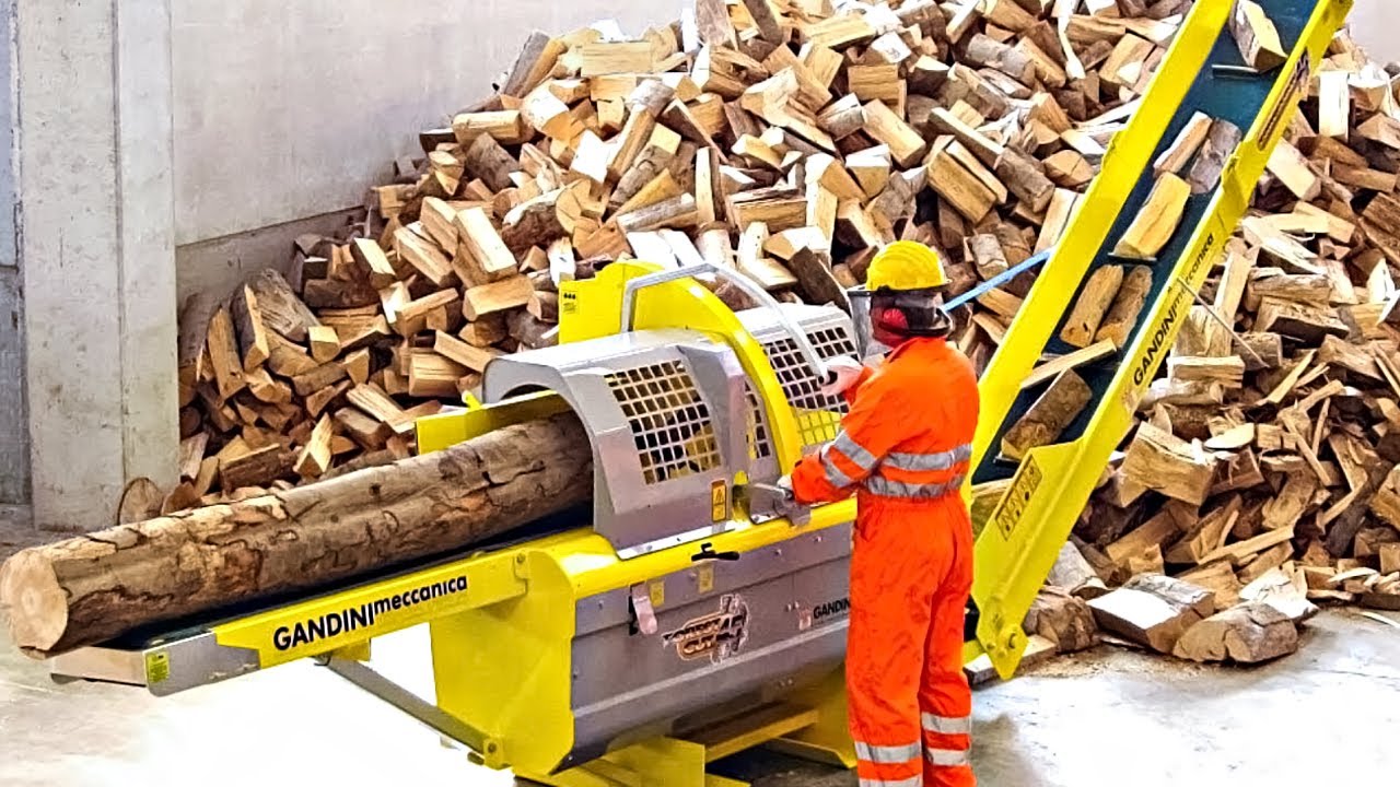Wood Processing Machines