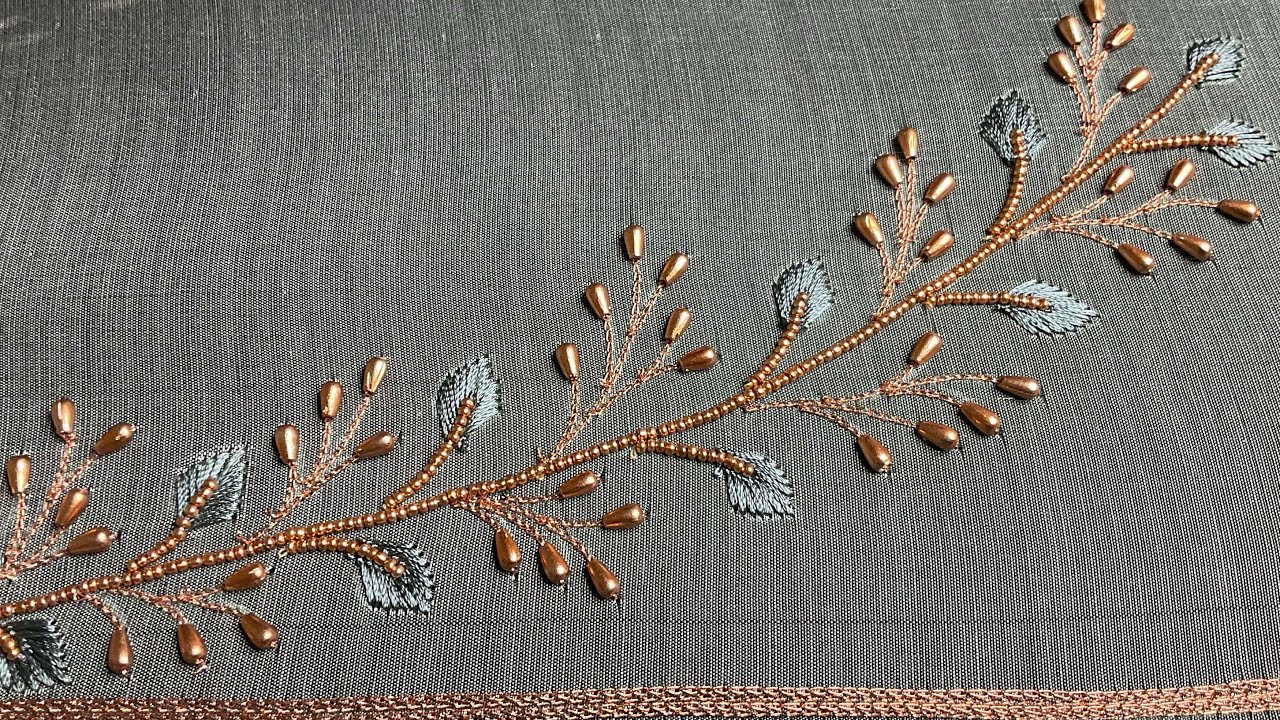 Aari Embroidery Work
